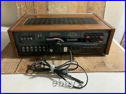 Vintage Pioneer SX 680 AM/FM Stereo Receiver Audio Retro Walnut Veneer Tuner