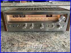 Vintage Pioneer SX 680 AM/FM Stereo Receiver Audio Retro Walnut Veneer Tuner Box