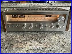 Vintage Pioneer SX 680 AM/FM Stereo Receiver Audio Retro Walnut Veneer Tuner Box