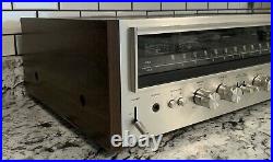 Vintage Pioneer SX-790 Stereo Receiver Component AM/FM Tuner Silver