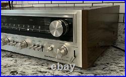 Vintage Pioneer SX-790 Stereo Receiver Component AM/FM Tuner Silver