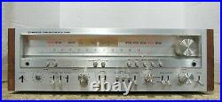 Vintage Pioneer SX-850 AM/FM Stereo Receiver Tuner 65W per Channel Needs Repair