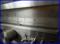 Vintage Pioneer Servo Locked Stereo AM/FM Tuner Model TX-7800