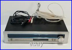 Vintage Pioneer TX-410 AM/FM Stereo Tuner Tested WORKS See VIDEO Japan EUC
