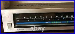 Vintage Pioneer TX-520 AM/FM Stereo Tuner 11W Made in Japan. TESTED