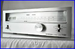 Vintage Pioneer TX-6500 II AM/FM Mono/Stereo Silver Faced Analog Radio Tuner