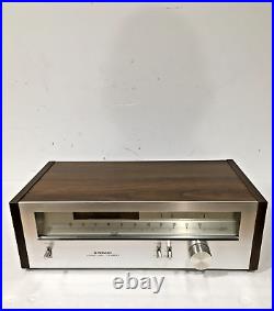 Vintage Pioneer TX-6800 AM/FM Stereo Tuner Powers On EXCELLENT Condition