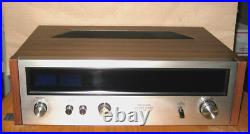 Vintage Pioneer TX-800 AM/FM Stereo Tuner withWood Cabinet NICE, WORKS, READ
