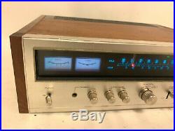 Vintage Pioneer TX-9100 Stereo Tuner Radio AM/FM