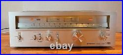 Vintage Pioneer TX-9500II Stereo AM/FM Tuner Works Great