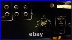 Vintage Pioneer TX-9800 Quartz Locked AM/FM Stereo Tuner Serviced. Multi Voltage