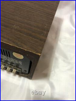 Vintage Quadraflex 575 AM FM Stereo Receiver Amplifier Tuner Phono Tape Input