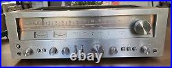 Vintage Realistic STA-960 Stereo Receiver Tested Powers Up AS IS AM FM Tuner