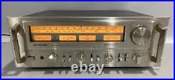 Vintage Rotel RT-1024 AM/FM Stereo Analogue Tuner. Serviced