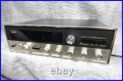 Vintage SANSUI-2000-Solid State AM/FM Stereo Tuner Amplifier (1967-71) -WORKING
