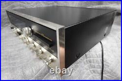 Vintage SANSUI-2000-Solid State AM/FM Stereo Tuner Amplifier (1967-71) -WORKING