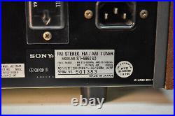 Vintage SONY ST-5950SD AM/FM-Stereo Tuner