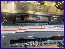 Vintage SONY ST-S730ES AM/FM STEREO TUNER used. Works great sound