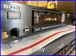 Vintage SONY ST-S730ES AM/FM STEREO TUNER used. Works great sound