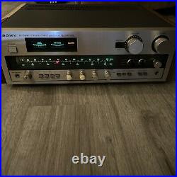 Vintage SONY STR-6800 SD AM-FM Stereo Tuner 225W Amplifier PARTS ONLY