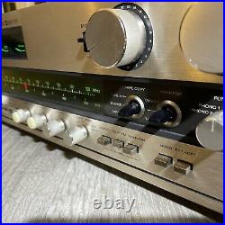 Vintage SONY STR-6800 SD AM-FM Stereo Tuner 225W Amplifier PARTS ONLY