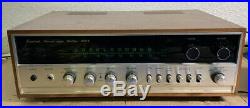 Vintage Sansui 1000X Solid State AM/FM Stereo Tuner Amplifier (1970-73)
