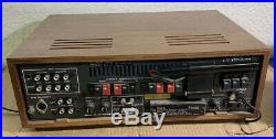 Vintage Sansui 1000X Solid State AM/FM Stereo Tuner Amplifier (1970-73)