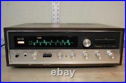 Vintage Sansui 2000 Solid State AM FM Stereo Tuner Receiver Amplifier Working