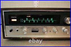 Vintage Sansui 2000 Solid State AM FM Stereo Tuner Receiver Amplifier Working