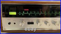Vintage Sansui 2000A AM/FM Solid State Stereo Tuner Amplifier (Serviced)