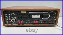 Vintage Sansui 2000A AM/FM Solid State Stereo Tuner Amplifier (Serviced)