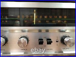 Vintage Sansui 210 Solid State AM/FM Stereo Tuner Amplifier Fully Working