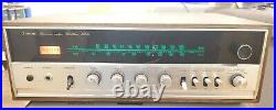 Vintage Sansui 350 A AM/FM Stereo Tuner Amplifier Working Condition