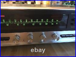 Vintage Sansui 4000 Solid State AM/FM Stereo Tuner Amplifier With Manuals