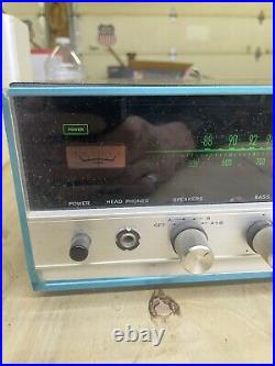 Vintage Sansui 800 STEREO AM/FM Tuner Amplifier RECEIVER Great sound! LED