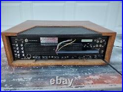 Vintage Sansui 800 Solid State AM/FM Stereo Tuner Amplifier. (With Wood Cabinet)