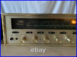 Vintage Sansui AM/FM MPX Stereo Tuner Amplifier Model 1000A