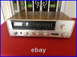 Vintage Sansui Stereo Receiver 221 2 Channel Tuner Amp AM FM AUX Phono Tape