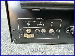 Vintage Sansui TU-217 AM/FM Stereo Tuner Tested & Works Great