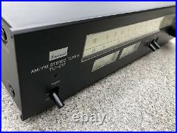 Vintage Sansui TU-217 Am/Fm Stereo Tuner Japan in Excellent Condition