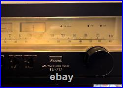 Vintage Sansui TU-717 AM-FM Analog Mono/Stereo Tuner TESTED