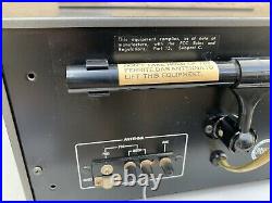 Vintage Sansui TU-717 AM/FM Stereo Tuner