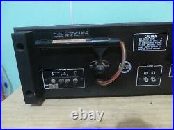 Vintage Sansui TU-717 AM / FM Stereo Tuner Rack Mount & Bumpers Radio Receiver