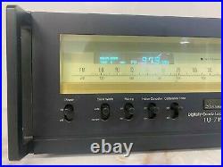 Vintage Sansui TU-719 Quartz Locked AM/FM Stereo Tuner. Pro Serviced