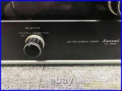 Vintage Sansui TU-7500 stereo AM/FM tuner Working Condition From Japan