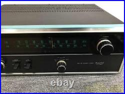 Vintage Sansui TU-7500 stereo AM/FM tuner Working Condition From Japan