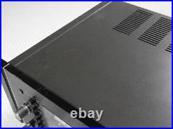 Vintage Sansui TU-9900 Analog AM/FM Stereo Radio Tuner Retro Antenna Black
