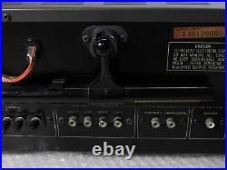 Vintage Sansui TU-9900 Analog AM/FM Stereo Radio Tuner Retro Antenna Black