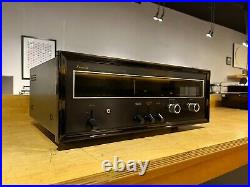 Vintage Sansui TU-999 AM/FM Stereophonic Tuner Black Finish Super Cool