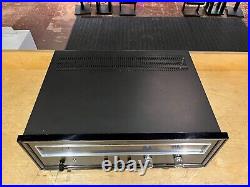 Vintage Sansui TU-999 AM/FM Stereophonic Tuner Black Finish Super Cool